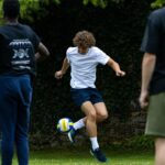 Lezione di Calcio alla Sedbergh International Summer School