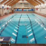 La piscina della Sedbergh International Summer School 