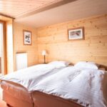 Una stanza da letto standard