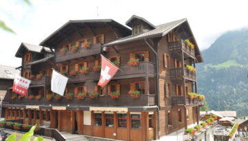 Champery - chalet