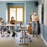 Gli studenti della CERAN Svizzera svolgono le lezioni di Inglese o Francese in piccoli gruppi