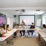 Gli studenti della CERAN Svizzera svolgono le lezioni di Inglese o Francese in piccoli gruppi