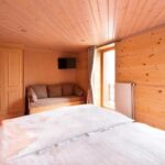 Una stanza da letto standard