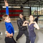 La scuola di pattinaggio gestita da Stéphane Lambiel presso lo multi-sport center di Champéry