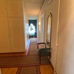 Il corridoio nell'alloggio dell'Institut Monte Rosa