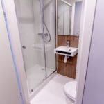 Un bagno dell'Heyday Residence City