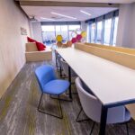 Una sala studio dell'Heyday Residence City