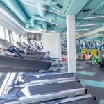 La palestra dell'Heyday Residence City