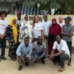 Recoding Africa leaders, volunteers, and Kwetu School teachers