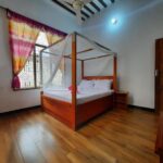 Bedroom in the villa