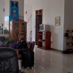 Common area in the villa