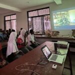 The First Ghomme Student Multimedia Festival where all the students’ projects were presented