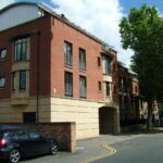 Un appartamento per studenti di Kingsway