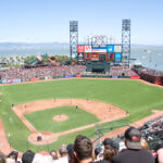 AT&T baseball Park in San Francisco