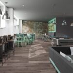 Una sala studenti del Residence Binary Hub