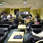 La sala comune della CES Dublin