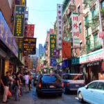 Chinatown in New York City