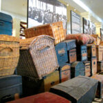 Ellis Island Luggage exhibit