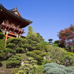 Japanese Tea Garden inside the Golden Gate Park, San Francisco