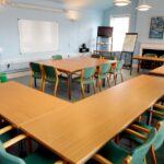 Un'aula della scuola Kingsway