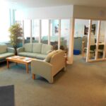 La reception della scuola Kingsway