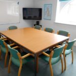 Un'aula della scuola Kingsway