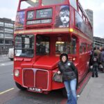 Una studentessa di Kingsway a Londra
