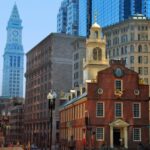 The Old State House in Boston