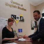 La segreteria della CES Dublin