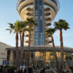 Il Ristorante che gira Le Phare a Palavas-les-Flots fuori Montpellier