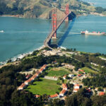 View from Presidio Park, San Francisco