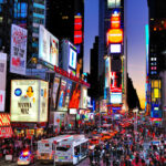 Times Square in New York City