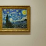 Van Gogh's Starry Night in the Museum of Modern Art