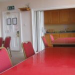 La sala studio del Residence YWCA a Dublino