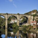 Knaresborough, vicino a Harrogate