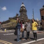 CES Leeds orientation tour at  the Town Hall