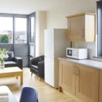 La sala comune del Goldsmith Hall, Trinity College, Dublino