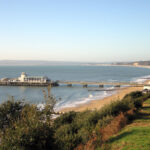 Bournemouth Pier from the Cliffs