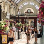 The Arcade Shopping Center in Bournemouth