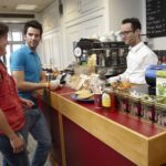 Frances King main school coffee area