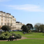 Adelaide Crescent in Brighton, near the school