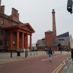 Museums and the Pump House restaurant on the Albert Dock