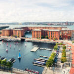 The Albert Dock in Liverpool