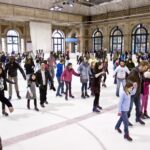 The Alexandra Palace Ice Skating Rink