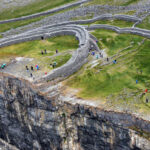 The Dun Aengus fortress on Inishmore, Aran Islands