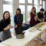 GCI students at the Asian Party