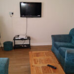 A BEET student house living room