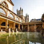 The beautiful city of Bath, an excursion destination for ELC Brighton's students