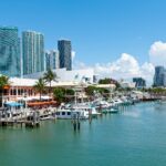 View of the Miami Bayside Marketplace