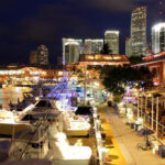 Bayside Marketplace At Night